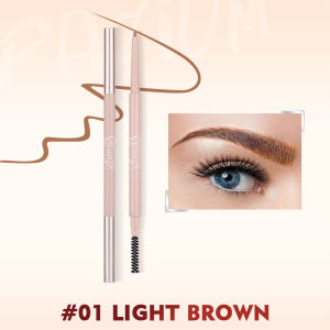 PAZIUM Eyebrow Pencil Long Lasting Eyebrow Gel With Brush Waterproof Natural Brow Shaping Pen Eye Makeup Cosmetics 眉笔