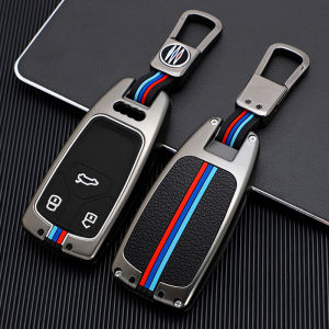 Vỏ Bọc Ốp Bảo Vệ Chìa Khóa Thông Minh Phản Quang Cho Xe Audi A3 A4 A5 A6 A7 A8 A4L A6L Q5 Q7