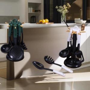 QUANSEN Mini Kitchenware Models For Dollhouses Mini Spatula Utensils Models Shooting Scene Props