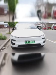 sapid Front Lip Spoiler Performance Type Fog Light Modification Kit accessories For Tesla Model Y Juniper Model YL 2025-2026 2027+ 7K5N3