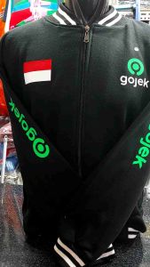 JAKET BASEBALL DRIVER GOOOOO--JEKK TERBARU//JAKET BASEBALL DRIVER OJOL TERLARIS