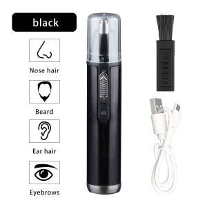 Rechargeable Nose Hair Trimmer Electric Removal Clipper Razor Shaver Trimmer Epilators Corta Pelos Nariz Y Oido Eyebrow Trimmer