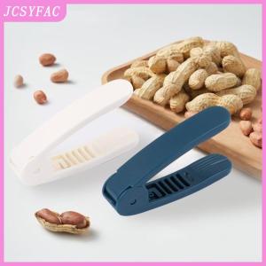 JCSYFAC Peanut Crackers Multifunction Nut Peeling Tool Peanut Peelers Peanuts Clip Peanuts Mouth Gag Badam Shell Opening Tool Peeler