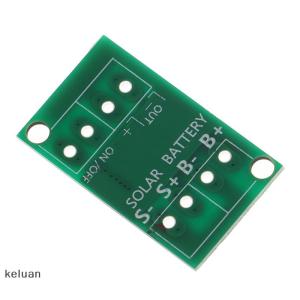 {Keluan} ตัวควบคุมพลังงานแสงอาทิตย์แบบสากล3.2 3.7 4 11 1 3 12V ชาร์จโมดูลสวิตช์ไฟถนน