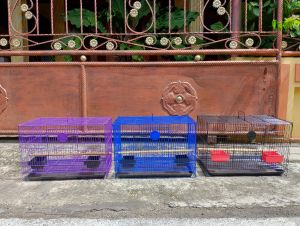 SANGKAR KANDANG BESI KOTAK UMBARAN 40 x 60 UNTUK KUCING IGUANA HEWAN PELIHARAAN SUGAR GLIDER TERNAK BREEDING BURUNG LOVEBIRD KENARI KELINCI ANJING LANDAK