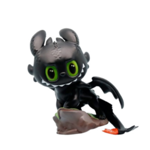 ZG285 น่ารัก ฟิกเกอร์มินิไม่มีฟัน การ์ตูน 18ซม ของประดับมังกรบิน ฝึกมังกร วิธีฝึกมังกรของคุณ ของตกแต่งผู้ควบคุมมังกร ของตกแต่งโต๊ะทำงาน