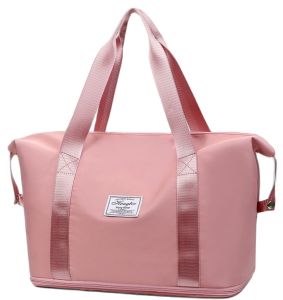 Tas Travel Jinjing Wanita Kapasitas Besar Jumbo Waterproof Import