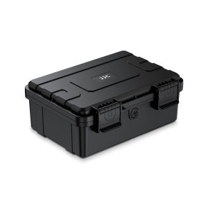 JJC กันน้ำ135(35มม.) กล่องจัดระเบียบฟิล์มติดเครื่องสำหรับถือได้สูงสุด15ม้วนฟิล์ม EVA ภายในฟองน้ำการออกแบบและการบีบอัดและกันกระแทกแข็งแรงทนทาน