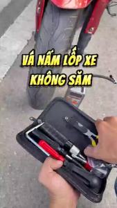 Nấm Vá Lốp Lẻ – Túi 12/ 24/ 48c – Vá Nấm Lốp Xe Không Ruột Jumbotec: Ô tô Mô tô Xe máy