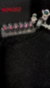 MOGOLD Professional Fitness Jump Rope with 3-Color Replaceable Cables - Burn Fat & Enhance Training Performance