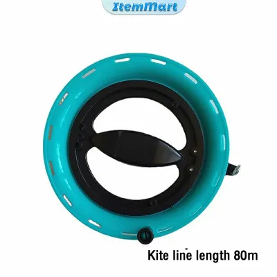ItemMart Kite Reel Winder Flying Kite String Reel Grip Wheel For Beginner Fly Kites 30m/100m/150m