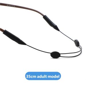 【 In Stock 】Glasses Anti-slip Strap Adjustable Sports Glasses Strap Adult and Childrens Glasses Lanyard with Ear Hooks Suitable for Ball Sports Running Tali Anti Gelincir Cermin Mata Sukan