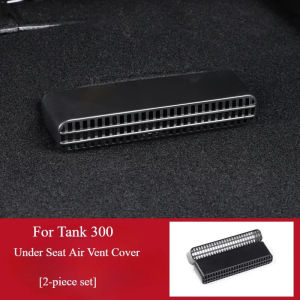 seek1 For Tank 300 modified rear air conditioning vents  cover seat vents anti-blocking cover interior parts  2H6K3L