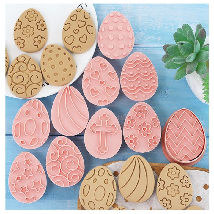 KENJE 10pcs/set Decor Kits Bakeware 3D Baking Tools Cookie Cutting Mold ...