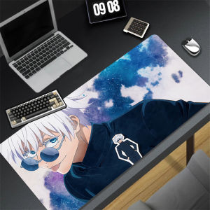 Japan Hot Anime Mouse Pad PC Cool Gaming Keyboard Rug XXL Jujutsu Kaisen Gojo Mousepad Laptop Extended Desk Mat New Gamer Carpet2026
