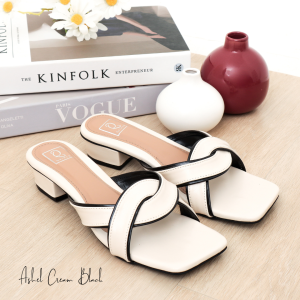 QUINCE Ashel sandal wanita heels 3 cm