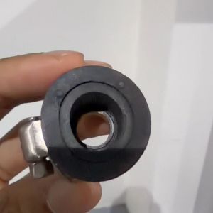 AWE Rubber Adapter Connector with Filter Head & Hose Clip Air Intake Filter Universal Engine Connector