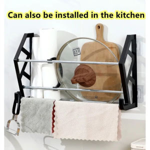 Kitchen storage rack kitchen cabinet Manager (retractable) shelf under sink