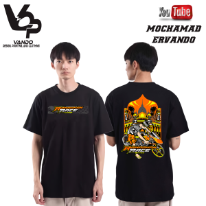 Kaos Racing Ramadhan Race Cotton Combed 30s Atasan Distro Premium Murah Terlaris 4