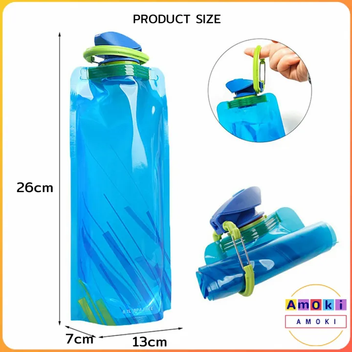 Amoki%20700ml%20Travel%20Collapsible%20Folding%20Drink%20Water%20Bottle%20Sports%20Kettle%20Flexible%20Foldable%20Drink%20Water%20Bag%20-%20Image%207