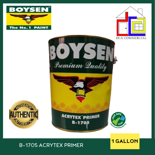 BOYSEN ACRYTEX PRIMER 1GALLON | Lazada PH