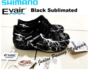 SHIMANO EVAIR SHOES  Black Sublimated (100% ORIGINAL)