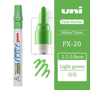 ปากกาทัชอัพปากกาทาสี Px-20ญี่ปุ่น1ชิ้นปากกากันน้ำ15สีอุตสาหกรรมสีถาวรปากกาแต่งยางล้อกันจางปากกาทาสีเครื่องเขียนแห้งเร็ว2.2-2.8มม.