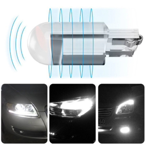 10 cái 6000K đèn vòm đèn công cụ bóng đèn LED thay thế cho xe acrylic cho vỏ cho DC 12V T10 Đèn Led Xe