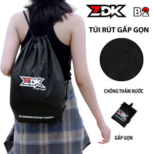 Túi Rút Thể Thao ZDK B2 | Balo Dây Rút Thời Trang Hai Ngăn - Túi Gym Đựng Giày Quần Áo Du Lịch Chống Nước Nhẹ