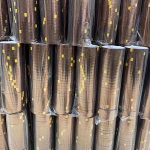 Polyimide film high temperature tape 10mm width * 33m length 50 rolls/ctn insulating high temperature resistant polyimide film