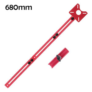 3 In 1 Router Milling Groove Bracket Woodworking Cutting and Milling Circular Tool Auxiliary Circular Drilling Tools