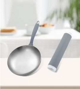 Pelindung Pegangan Gagang Silikon Panci Teflon Tahan Panas Multifungsi / Sarung Panci Silikon Anti Panas