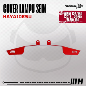 Hayaidesu Cover Pelindung Lampu Sein Belakang VARIO 125/150 (2018-2025) VARIO 160
