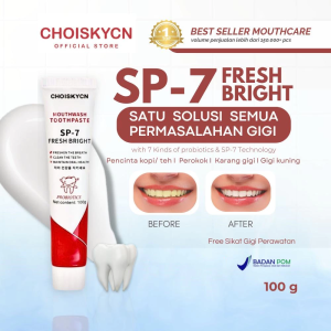 BODYACCEL Pasta Gigi Niacinamide Pemutih Toothpaste Original