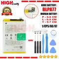 Baterai OPPO A3X CPH2641 / CPH2681 / A3 PRO 5G / CPH2639 / CPH2683 Battery BLPA77 Batre High Quality. 