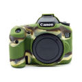 Soft silicone rubber camera case suitable for Canon EOS 70D. 