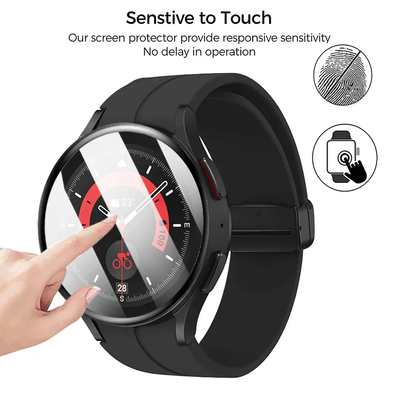 Screen Protector for Samsung Galaxy Watch Ultra 47mm Full Cover 3D