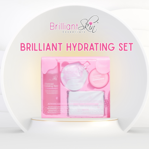 Brilliant Skin Essentials BRILLIANT SKIN New Advanced Moisturizing And Hydrating Kit | NEW PACKAGING