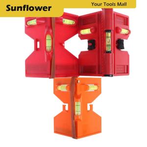 🎀🎁【Special price】Sun ระดับกระบอกสูบที่สามารถพับเก็บได้มีความแม่นยำสูงระดับฟองสำหรับท่อ