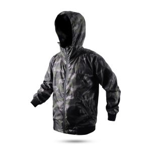 RCKLS.LTD Jaket Pria Casual Waterproof | Logo RC Loreng Velocity