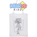 Totebag Tote Bag Tas Serut Goodie Bag Goodiebag Mewarnai Inside Out Warnai Lukis Ulang Tahun Anak. 