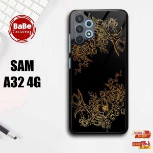 Casing Samsung A32 4G Terbaru Case Bunga Samsung A32 4G Hardcase Softcase Premium Glosy Terlaris Termurah