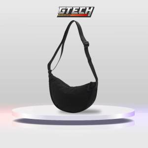Tas Bahu Mini Wanita Selempang Waist Bag Sling Bag Kanvas Shoulder Bag Tas Selempang cowok cewek