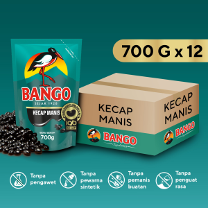 Bango Kecap Manis 12x700gr - Menu Buka Puasa Masak Semur Daging Scrambled Egg