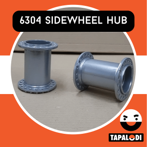 Side Wheel Hub 6304 / Steel Side Cart Hub