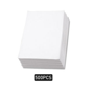 (500 Lembar) Kertas Kalkir A4 Putih Transparan / Transfer Paper Ukuran A4