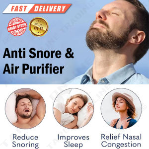 2in1 Anti Snoring Nose Purifier Relieve Nasal Congestion Anti Snore Ventilation Apnea Aid Device / Anti Dengkur