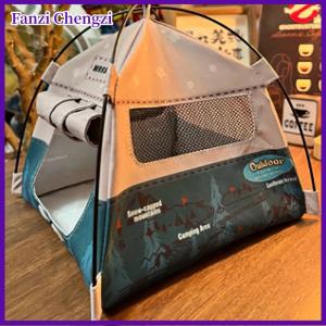 Fanzi Quy mô 1:12 lính cắm trại Lều Nhỏ mô hình di chuyển Búp bê trang trí Cảnh thu nhỏ phụ kiện đạo cụ chụp Ảnh Quà Tặng đồ chơi