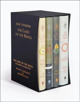 The Lord of the Rings Boxed Set by J. R. R. Tolkien (UK edition hardcover)