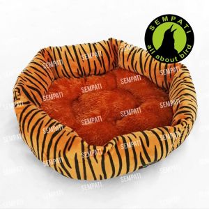 SEMPATI Tempat Tidur Kucing Kasur Kucing Bantal Kucing Anjing Kelinci Cat Dog Warm Bed Super Alas Kandang Kucing Tebal Empuk Sempati TDRK